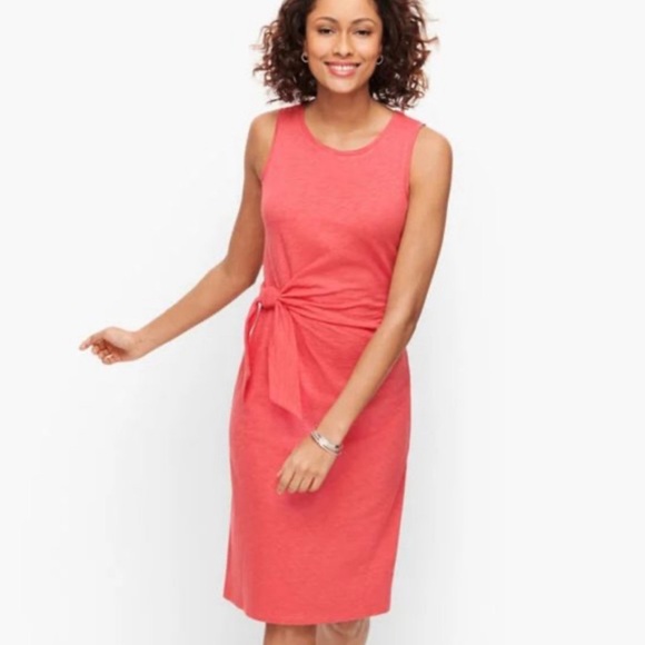 NWT TALBOTS Mp cotton blend summer dress - Picture 2 of 7